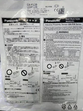 Load image into Gallery viewer, Panasonic GX-F12B Photoelectric Sensor - High Precision Detection - ZYYKZ Test Equipment