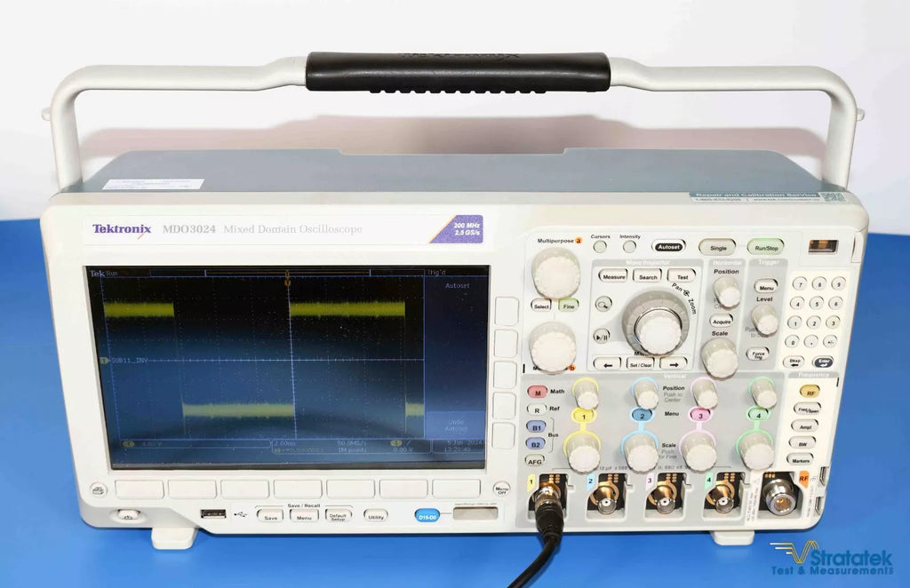 Tektronix MDO3024 200 MHz 4-Channel Mixed Domain Oscilloscope