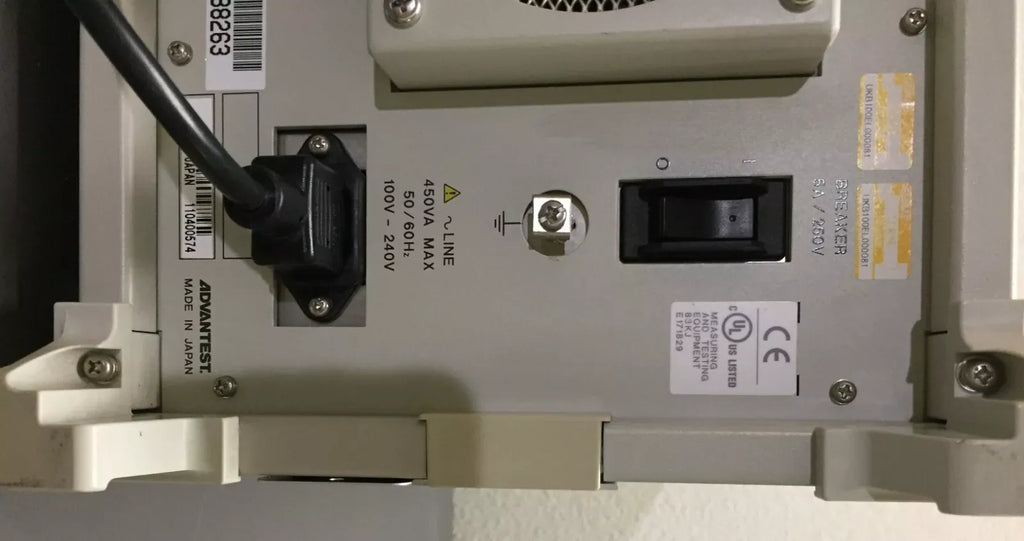 Advantest D3371 Digital Transmission Analyzer for High-Speed Signal Testing - ZYYKZ Test Equipment