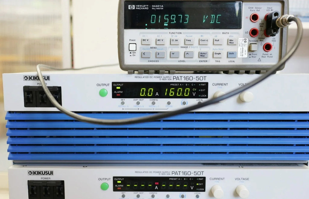 KIKUSUI PAT160-100TMX High-Precision DC Power Supply 160V 100A - ZYYKZ Test Equipment