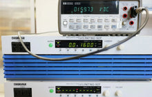 Load image into Gallery viewer, KIKUSUI PAT160-100TMX High-Precision DC Power Supply 160V 100A - ZYYKZ Test Equipment
