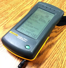 Load image into Gallery viewer, Fluke OneTouch Series II Network Assistant 10/100 Mbps with Battery &amp; Power Adapter - ZYYKZ Test Equipment