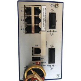 Hirschmann RS20-0800M2M2SDAPHH01 Industrial Ethernet Switch, Managed, 8 Ports - ZYYKZ Test Equipment