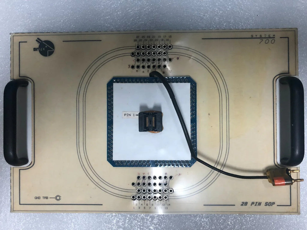 Oryx Instruments System 700 28-Pin SOP Socket for ESD Tester - ZYYKZ Test Equipment