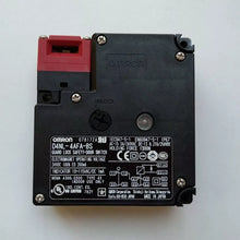 Load image into Gallery viewer, Omron D4NL-4AFA-BS Safety Gate Switch with Key Lock - Industrial Safety Sensor - ZYYKZ Test Equipment