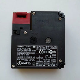 Omron D4NL-4AFA-BS Safety Gate Switch with Key Lock - Industrial Safety Sensor - ZYYKZ Test Equipment