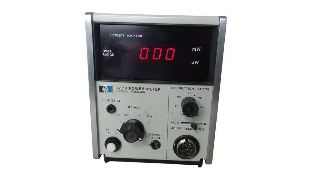 HP 432B Precision RF Power Meter - ZYYKZ Test Equipment