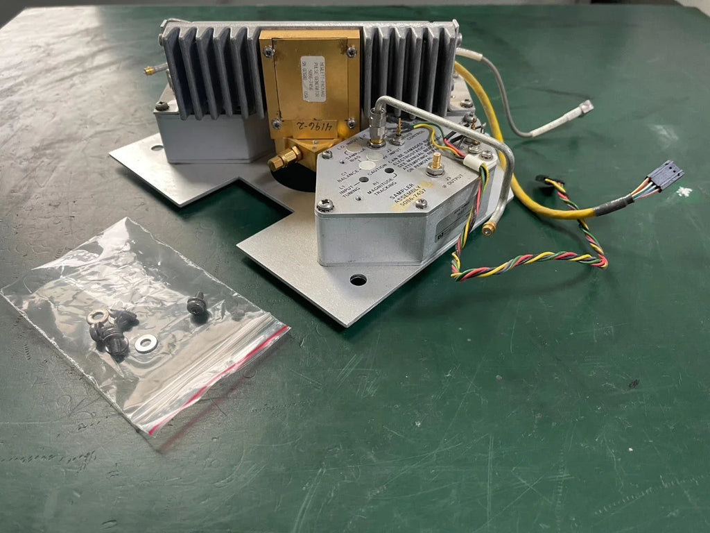 HP Agilent 5086-7456 Pulse Generator with 5086-7457 & 5086-3499 for 8720C/E, 8722ES - ZYYKZ Test Equipment