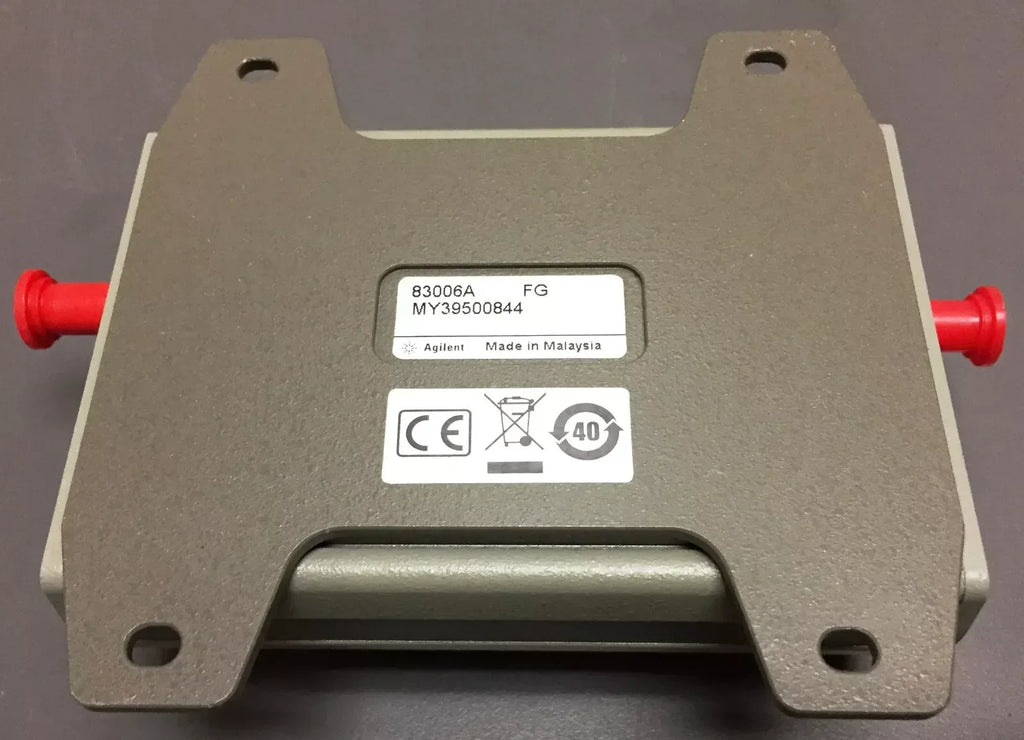 Keysight 83006A Microwave System Amplifier 10 MHz to 26.5 GHz - ZYYKZ Test Equipment
