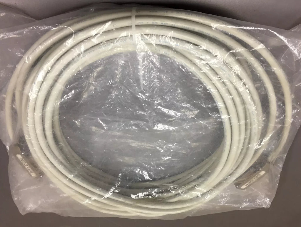 Belden Shielded CM 6PR26 10C26 1C24 E108998 50FT Cable with Connectors - ZYYKZ Test Equipment