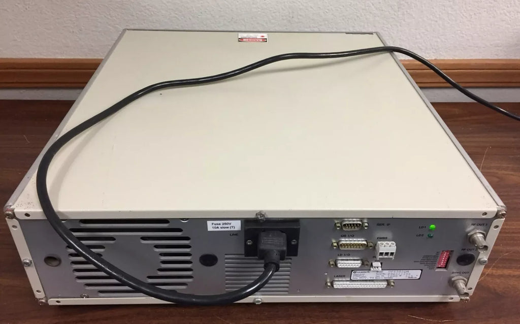 Coherent DPY501QM Industrial Laser Power Supply - High Stability & Efficiency - ZYYKZ Test Equipment