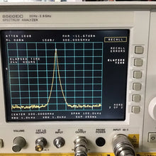 Load image into Gallery viewer, HP Agilent 8560EC Spectrum Analyzer 30 Hz - 2.9 GHz with Option 7 - ZYYKZ Test Equipment