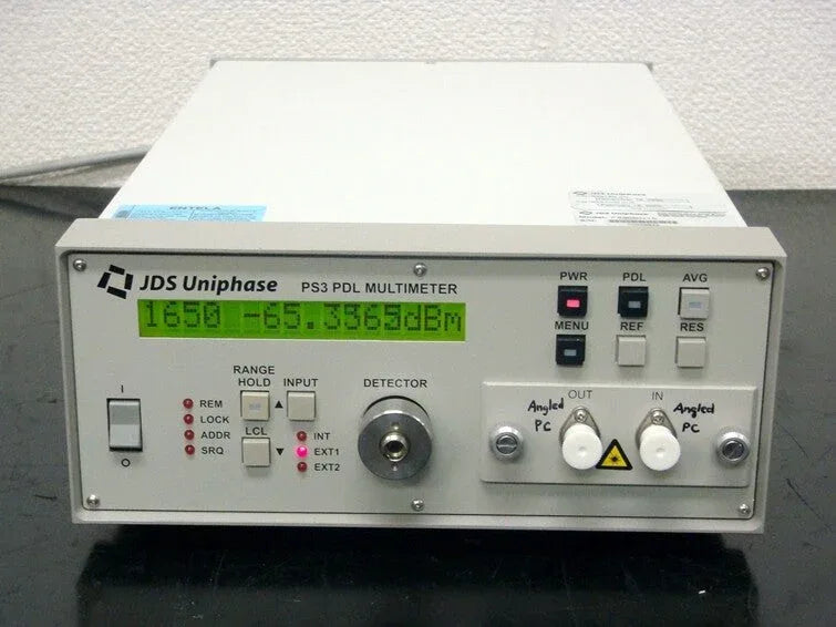 JDS PS3250 Polarization Dependent Loss (PDL) Meter - ZYYKZ Test Equipment