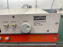 Load image into Gallery viewer, Amplifier Research 40T26G40A 26 GHz Millimeter Wave Traveling Wave Tube Amplifier (TWTA) - ZYYKZ Test Equipment