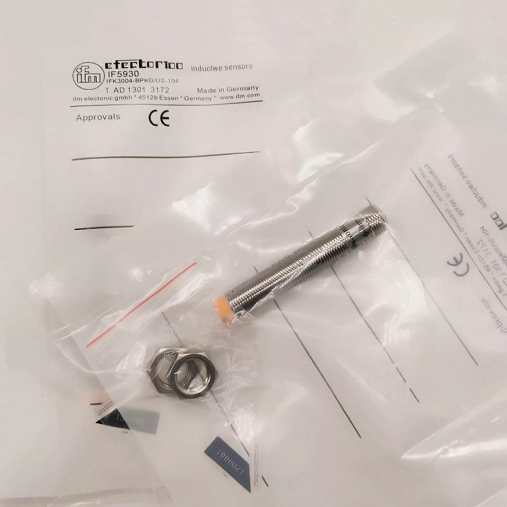 IFM IF5930 Inductive Proximity Sensor Switch - High Precision Detection - ZYYKZ Test Equipment