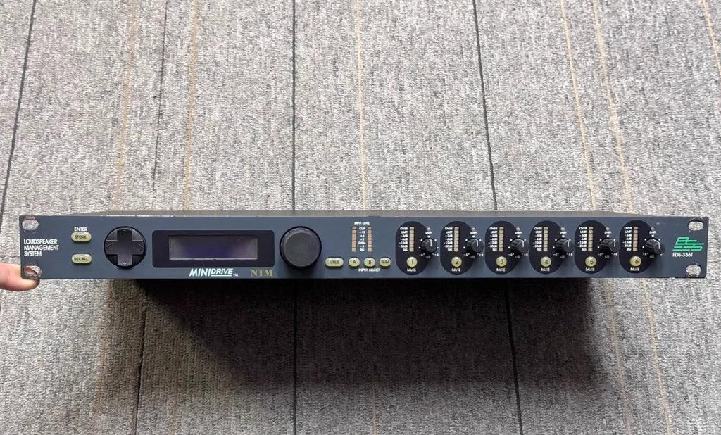 BSS FDS 336T Professional Audio Processor with Advanced Sound Processing - ZYYKZ Test Equipment