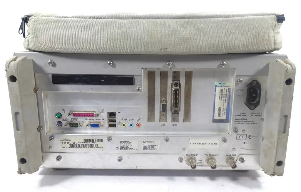 Agilent Infiniium 600 MHz 4 GS/s Oscilloscope with MegaZoom Technology - ZYYKZ Test Equipment
