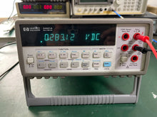 Load image into Gallery viewer, HP Agilent 34401A 6½-Digit True RMS Digital Multimeter - ZYYKZ Test Equipment