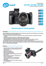 Load image into Gallery viewer, Sonel KT-560.1 Thermal Imaging Camera with 25mm Lens and 384x288 Imager