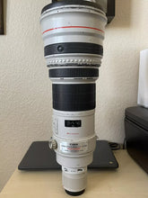 Load image into Gallery viewer, Canon EF 600mm f/4L IS USM Telephoto Ultrasonic Lens - ZYYKZ Test Equipment