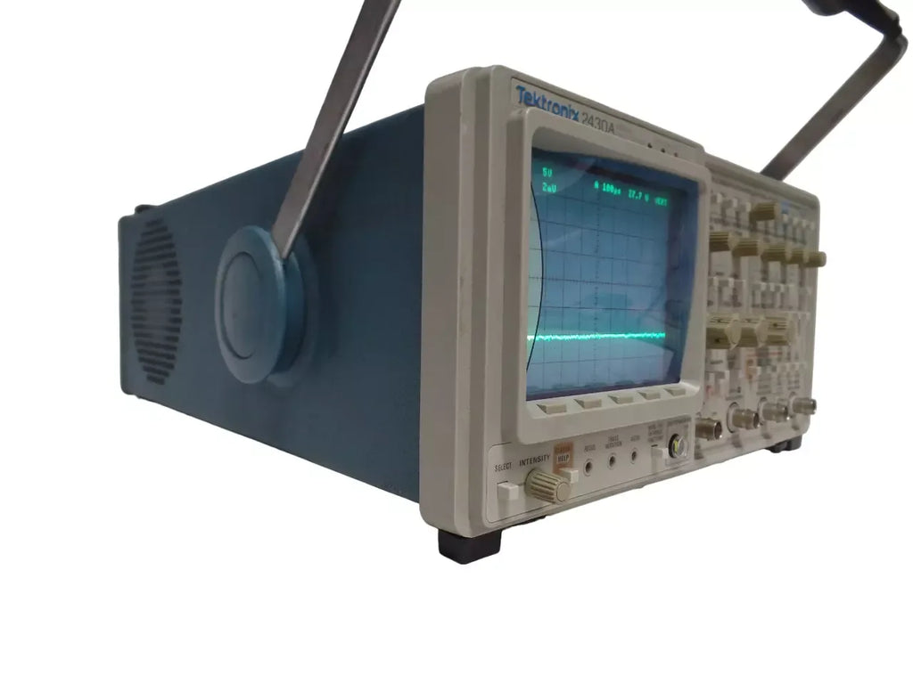 Tektronix 2430A 100 MHz Digital Oscilloscope with Free Shipping - ZYYKZ Test Equipment