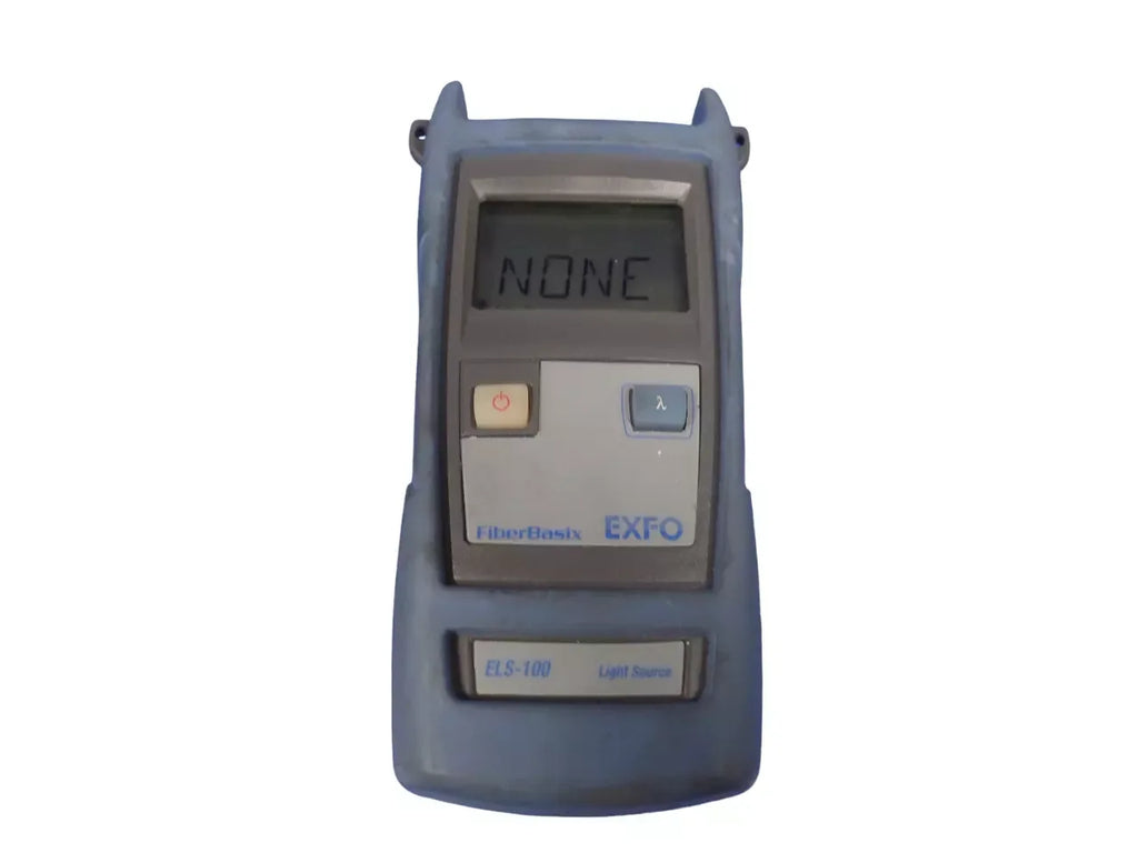 EXFO ELS-100 FiberBasix Stable Light Source for Fiber Optic Testing - ZYYKZ Test Equipment