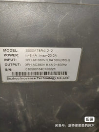 IS500AT8R4I-212 Servo Driver - Used, Good Condition