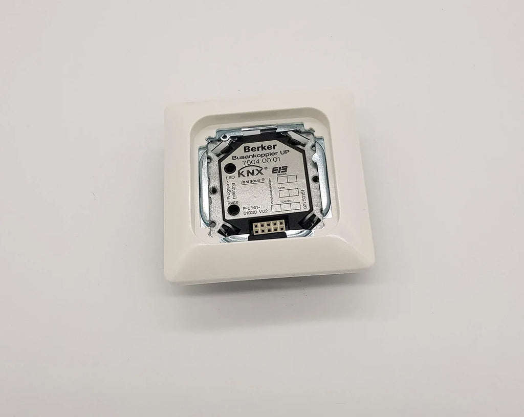 Berker Flush Mounted Bus Coupling Unit for KNX Systems - ZYYKZ Test Equipment