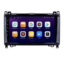 Load image into Gallery viewer, 9" Android 12 Car Stereo with 4GB RAM, 64GB Storage, GPS &amp; DSP for Benz B200 (2004-2012) W209 W169 - ZYYKZ Test Equipment
