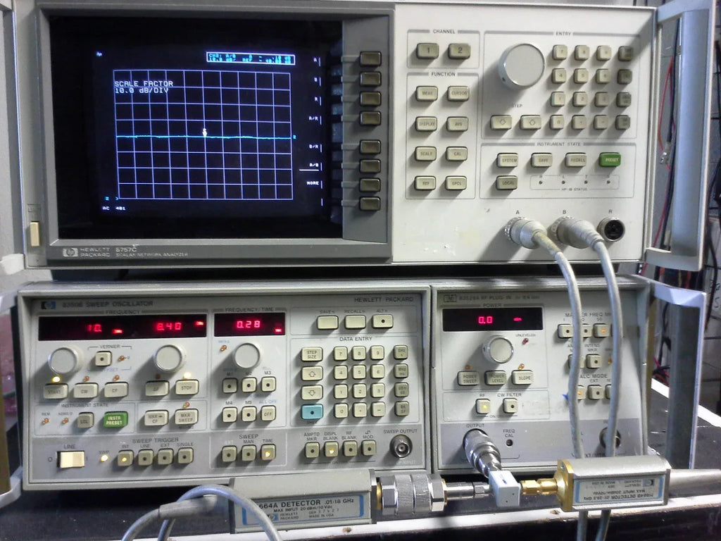 Agilent 83525A Sweep Oscillator Plug-In Module - ZYYKZ Test Equipment