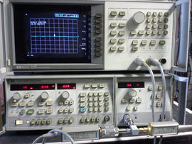 Agilent 83525A Sweep Oscillator Plug-In Module - ZYYKZ Test Equipment