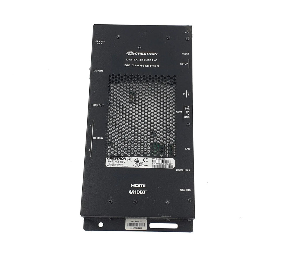 Crestron DigitalMedia (DM) Transmitter for High-Definition AV Distribution - ZYYKZ Test Equipment