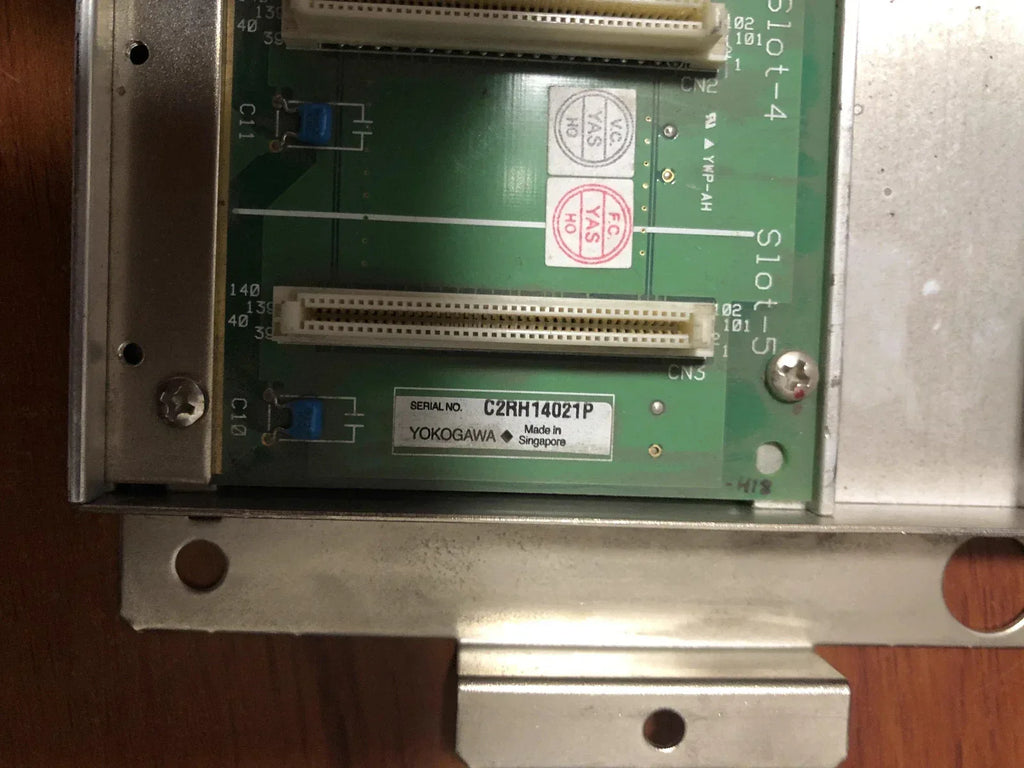 Yokogawa PLC C2RH14021P & C3RK13109S Modules for Industrial Automation - ZYYKZ Test Equipment