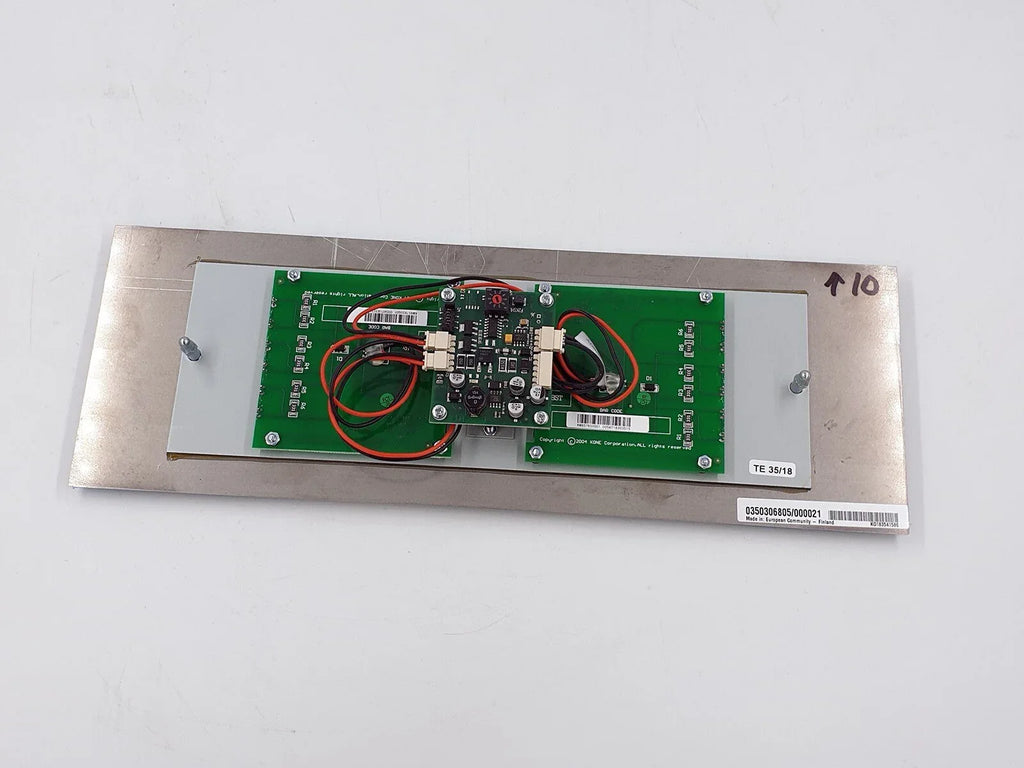KONE Elevator Display Panel - High-Resolution Passenger Information Screen - ZYYKZ Test Equipment