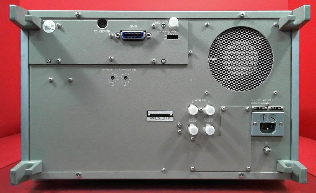 Anritsu MS9001B1 Spectrum Analyzer 9 kHz to 3 GHz - ZYYKZ Test Equipment