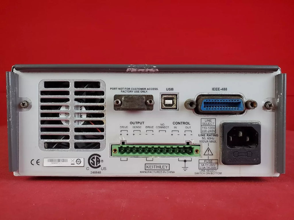 Keithley 2200-30-5 Programmable DC Power Supply 30V 5A - ZYYKZ Test Equipment