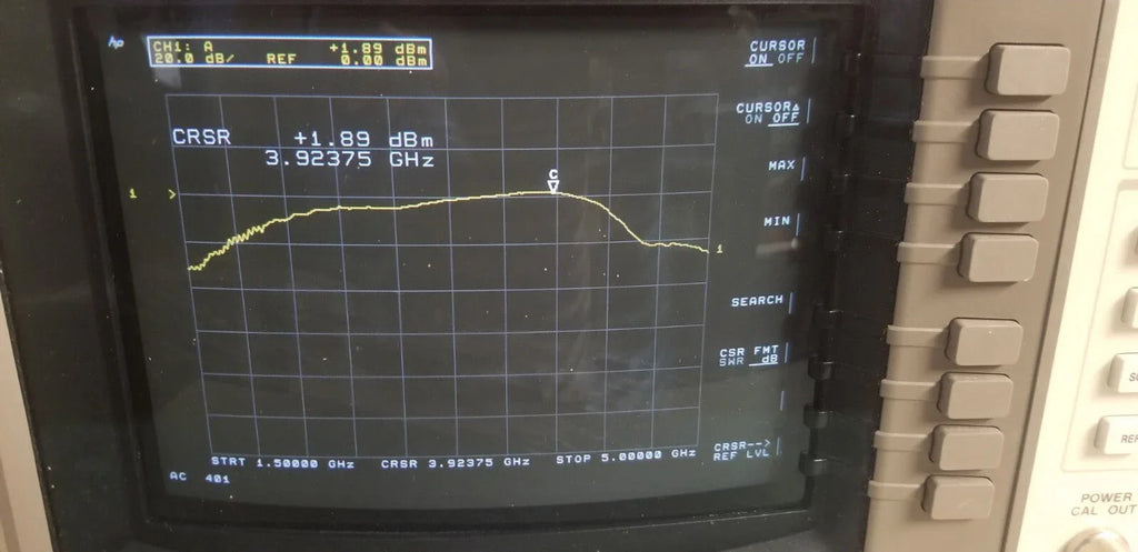 Hughes 50W RF Power Amplifier at 4 GHz - ZYYKZ Test Equipment