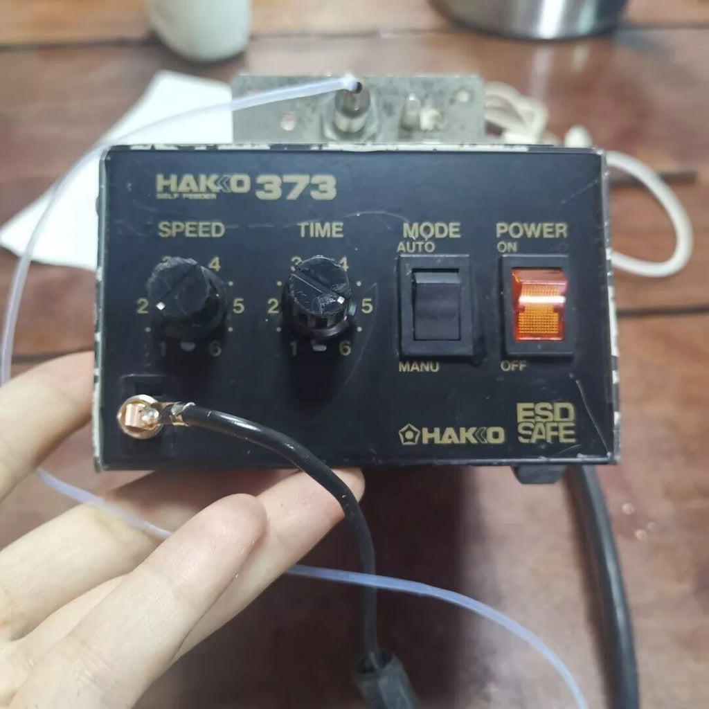 Hakko 373 Soldering Iron Station - 100V - Used