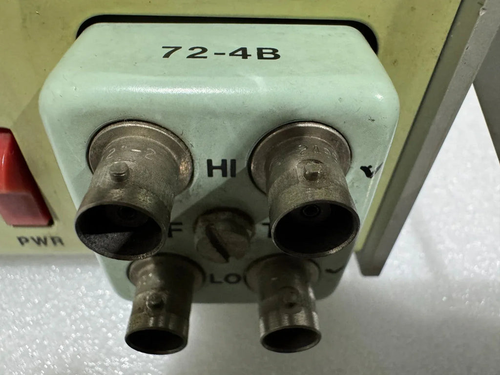 Boonton 72BD Digital Capacitance Meter with High Precision Measurement - ZYYKZ Test Equipment