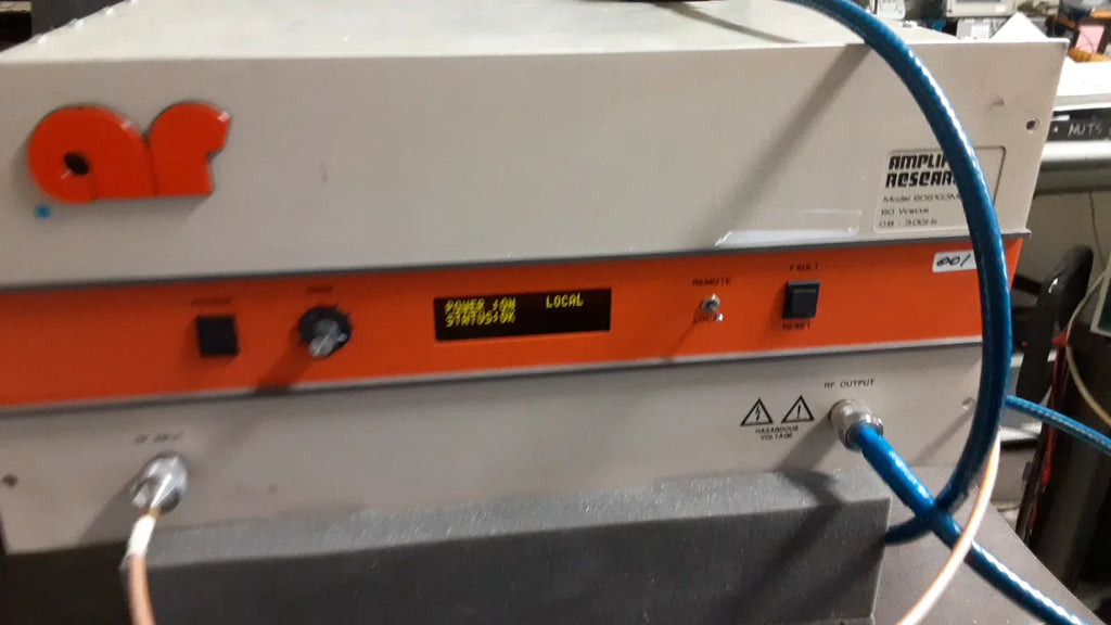Amplifier Research RF Power Amplifier 800 MHz–3 GHz 60W - ZYYKZ Test Equipment