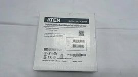 ATEN DisplayPort USB KVM Adapter with Integrated Smart Card Reader - ZYYKZ Test Equipment