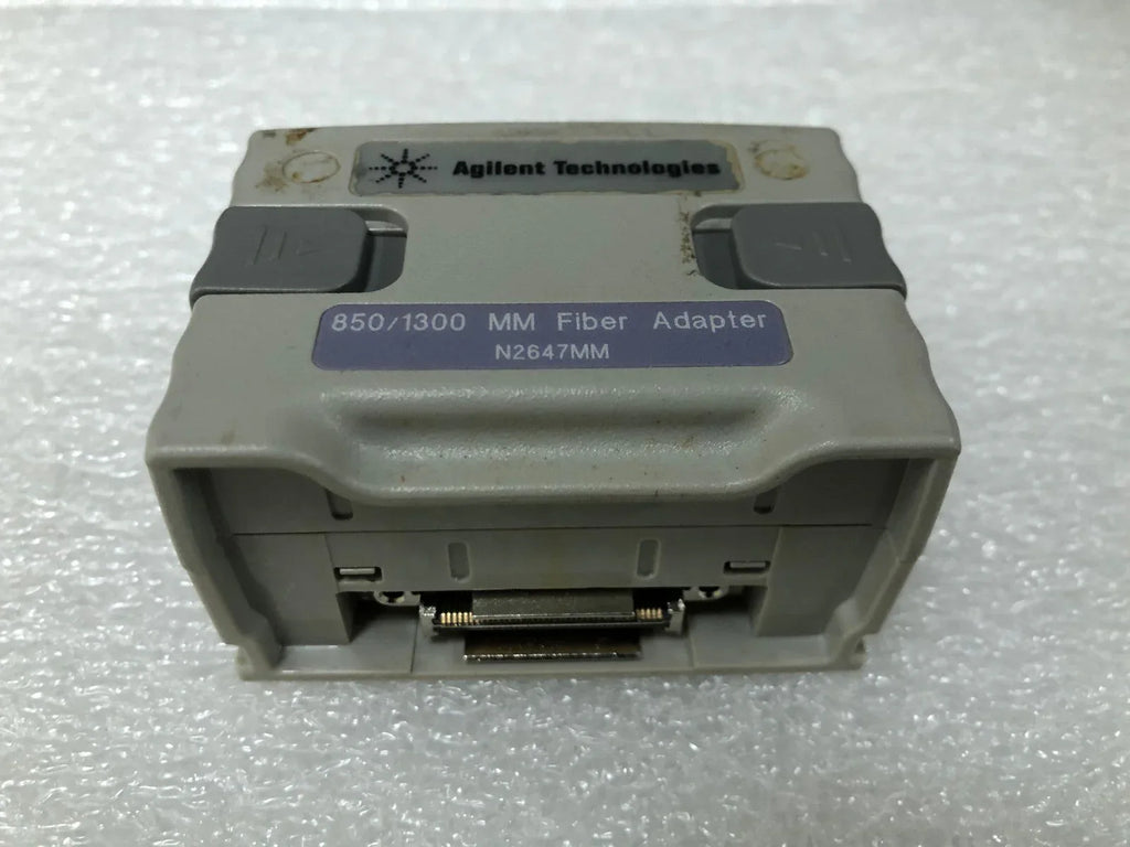 N2647MM 850/1300nm Multimode Fiber Adapter for Agilent Optical Test Equipment - ZYYKZ Test Equipment