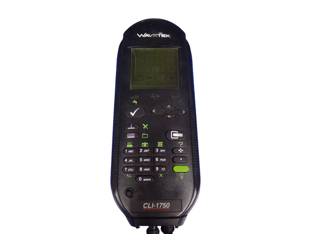 WaveTek CLI-1750 Advanced Cable Tester for Network Diagnostics - ZYYKZ Test Equipment