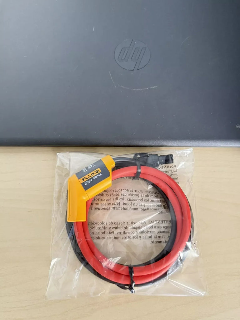 Fluke i17XX-IFLEX1500-24 Flexible Current Probe, 1500A AC, 24-inch - ZYYKZ Test Equipment