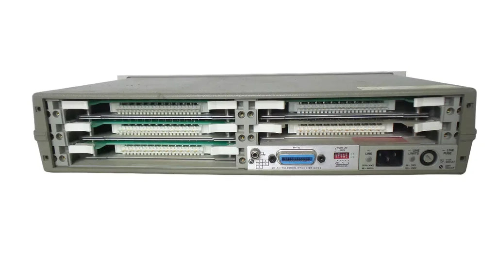 Hewlett Packard HP 3488A Switch Control Unit for Automated Test Systems - ZYYKZ Test Equipment