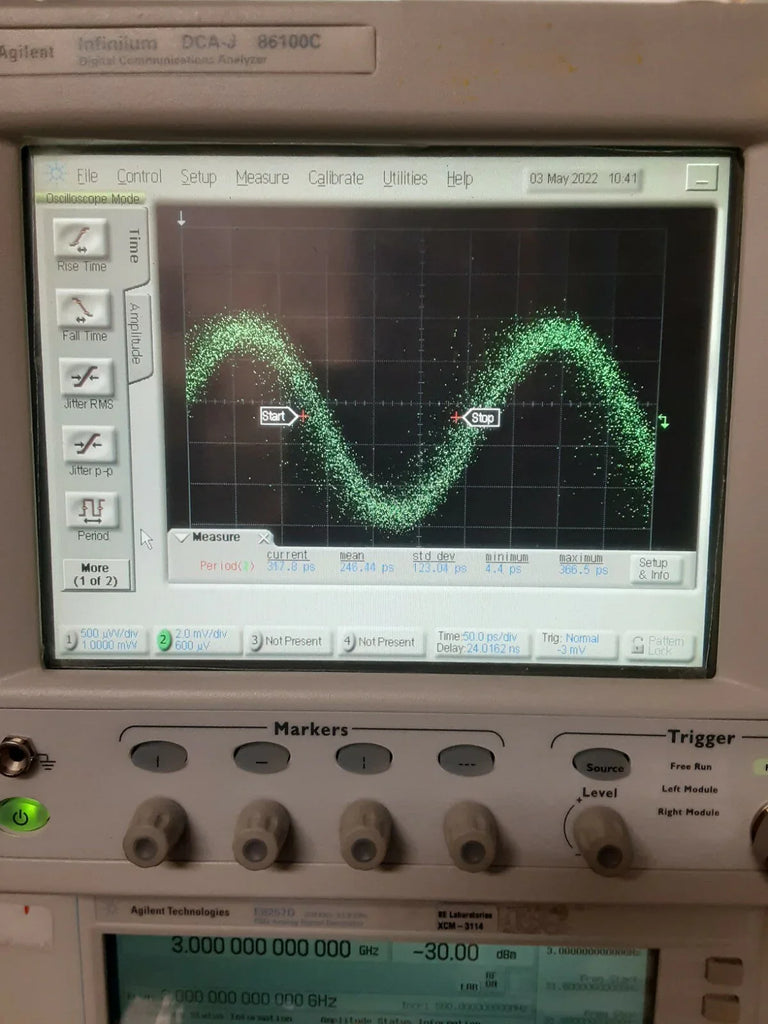 Keysight 86106B Optical Plug-in Module for 86100 Series DCA Oscilloscopes - ZYYKZ Test Equipment