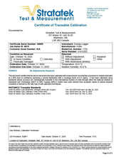 Load image into Gallery viewer, Fluke 1732 3-Phase Energy Logger with 3000A CTs - NIST Calibrated Power Quality Analyzer