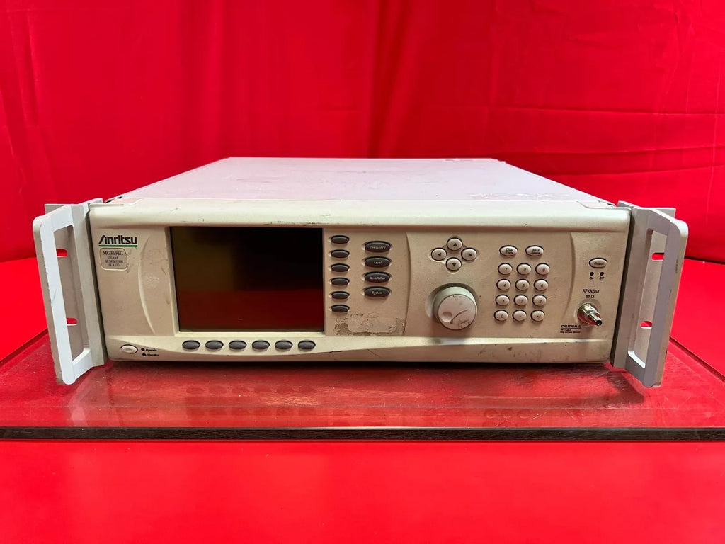 Anritsu MG3693C Broadband Signal Generator, 10 MHz–31.8 GHz - ZYYKZ Test Equipment