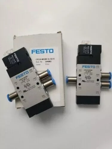 Festo CPE10-M1BH-5L-QS-6 196883 Pneumatic Solenoid Valve - ZYYKZ Test Equipment