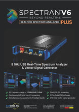 Load image into Gallery viewer, Aaronia SPECTRAN V6 PLUS 2000XA-6 6GHz USB Spectrum Analyzer